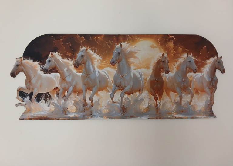 Stunning Horses Running Wall Art – New