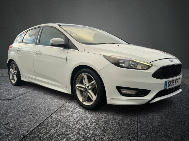 2015 Ford Focus 1.6 TDCi 115 Zetec S 5dr HATCHBACK Diesel Manual
