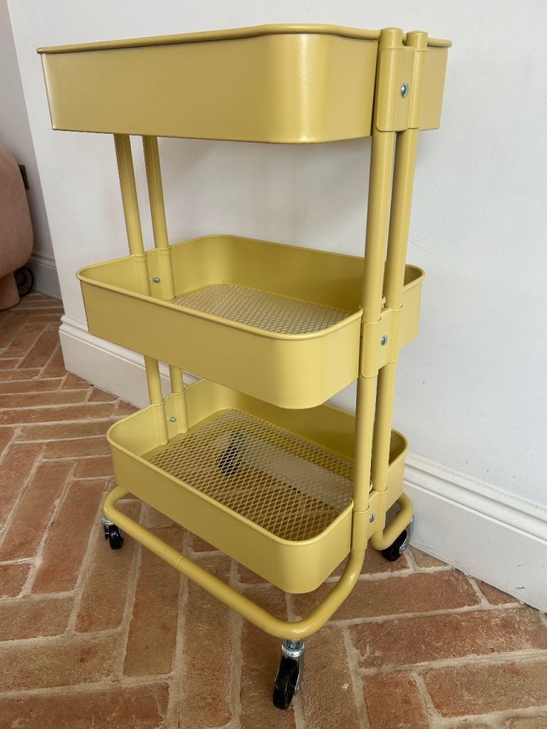 RÅSKOG Storage Trolley 