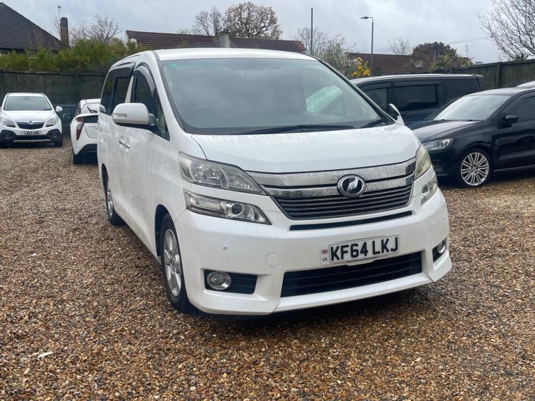 2014 Toyota Vellfire 2.4 Petrol Automatic  MPV Petrol Automatic