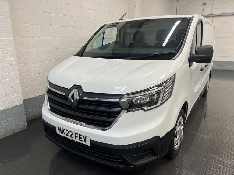 2022 Renault Trafic SL28 Blue dCi 130 Business Van PANEL VAN DIESEL Manual