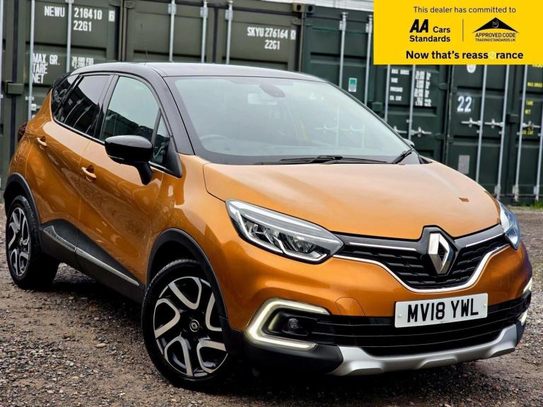 2018 Renault Captur 1.2 TCe ENERGY Dynamique S Nav SUV 5dr Petrol EDC Euro 6 (s/s) (120 ps) SUV P...
