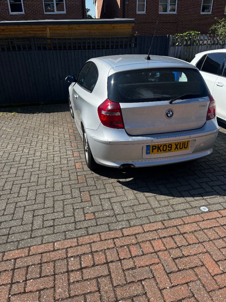 BMW, 1 SERIES, Hatchback, 2009, Manual, 1599 (cc), 3 doors