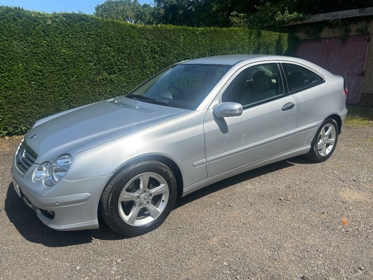 Mercedes-Benz, C CLASS, Coupe, 2006, Semi-Auto, 1796 (cc), 3 doors