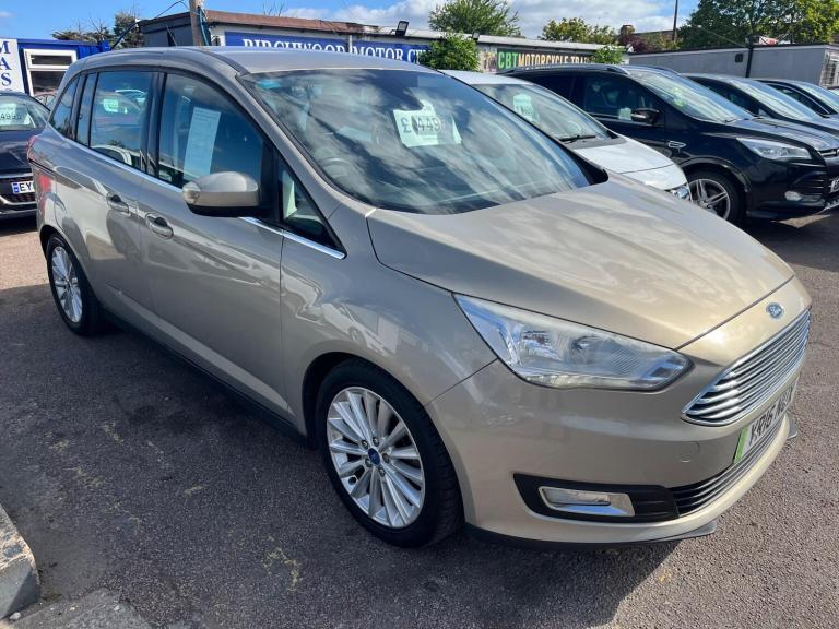 2016 Ford Grand C-Max 2.0 TDCi Titanium Euro 6 (s/s) 5dr MPV Diesel Manual