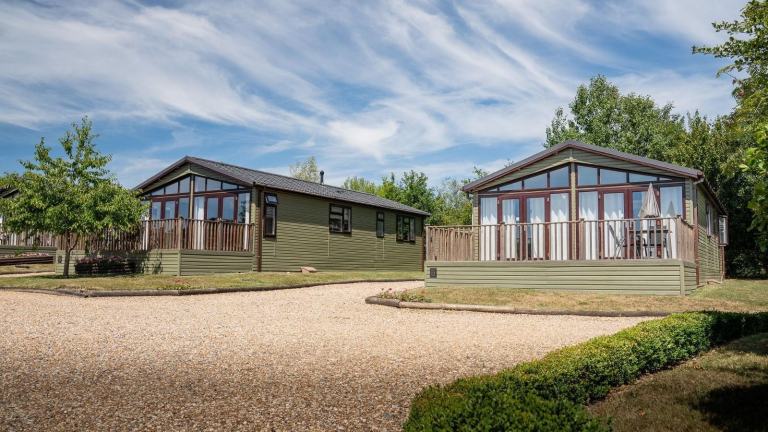 Omar Westfield Lodges Available in Derbyshire  - Lodge / Caravan 
