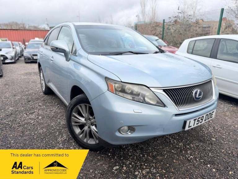 2009 Lexus RX 3.5 450h V6 SE-L SUV 5dr Petrol Hybrid CVT 4WD Euro 5 (s/s) (299 ps) ESTATE Petrol/...