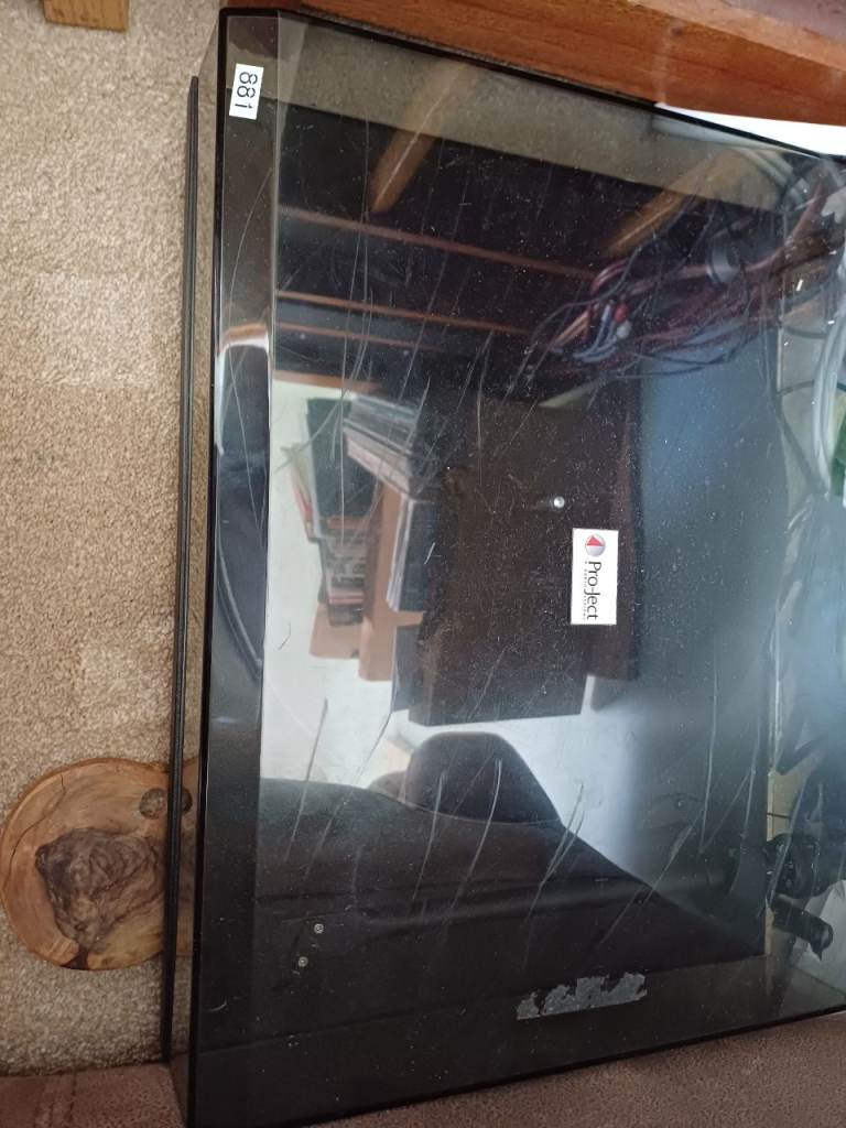 Project record player for spares or repair