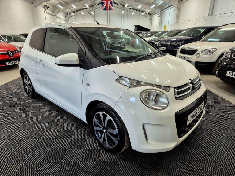 2016 Citroen C1 1.2 PureTech Flair Euro 6 3dr HATCHBACK Petrol Manual