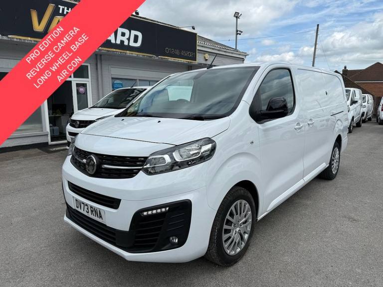 2023 Vauxhall Vivaro 2900 1.5d 100PS Pro H1 Van PANEL VAN DIESEL Manual