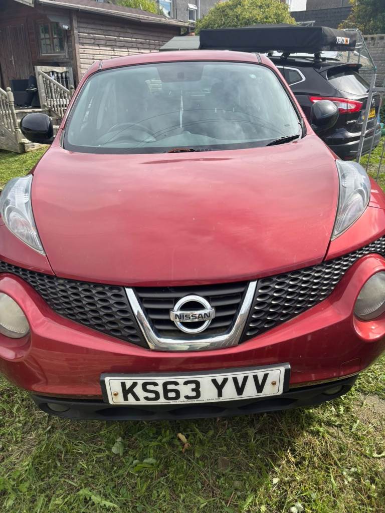 Nissan, JUKE, Hatchback, 2014, Manual, 1598 (cc), 5 doors