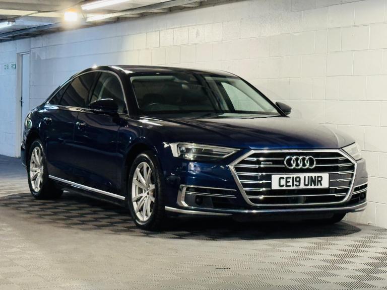 2019 Audi A8 3.0 TDI V6 50 Tiptronic quattro Euro 6 (s/s) 4dr SALOON Diesel Automatic