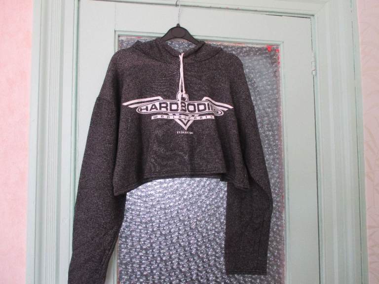 HARD BODIES LADIES CROP TOP