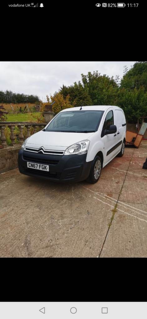 Citroen, BERLINGO, Panel Van, 2017, Manual, 1560 (cc)