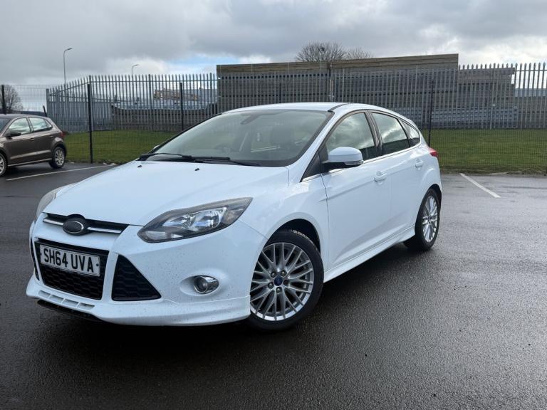 2014 Ford Focus 1.6 TDCi 115 Zetec S 5dr HATCHBACK Diesel Manual