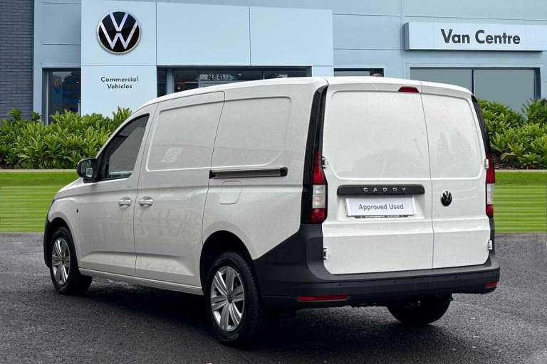 2025 Volkswagen Caddy Maxi C20 Caddy Cargo Commerce Maxi 102 PS 2.0 TDI 6sp Manual Van DIESEL Manual