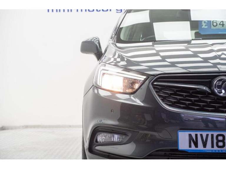 2018 Vauxhall Mokka X 1.4i Turbo ecoTEC Active Euro 6 (s/s) 5dr SUV Petrol Manual