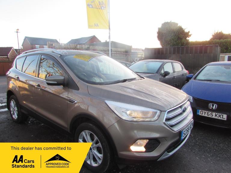 2019 Ford Kuga 2.0 TDCi Titanium 5dr 2WD HATCHBACK Diesel Manual