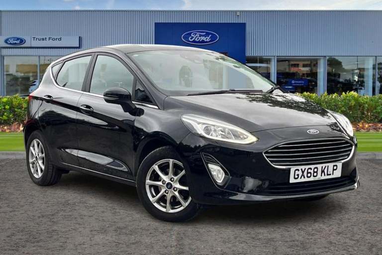 2018 Ford Fiesta 1.0 EcoBoost Zetec 5dr HATCHBACK PETROL Manual