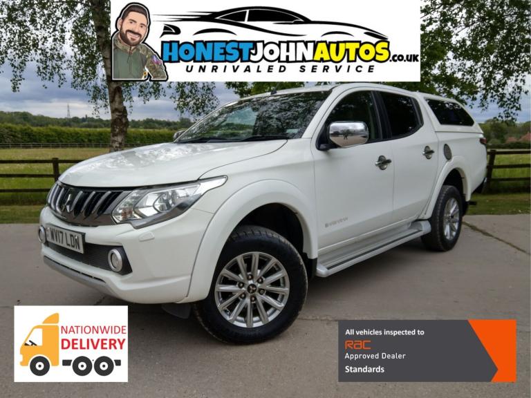 2017 Mitsubishi L200 Double Cab DI-D 178 Barbarian 4WD PICK UP Diesel Manual