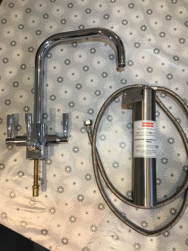 Franke Filter-flow water tap