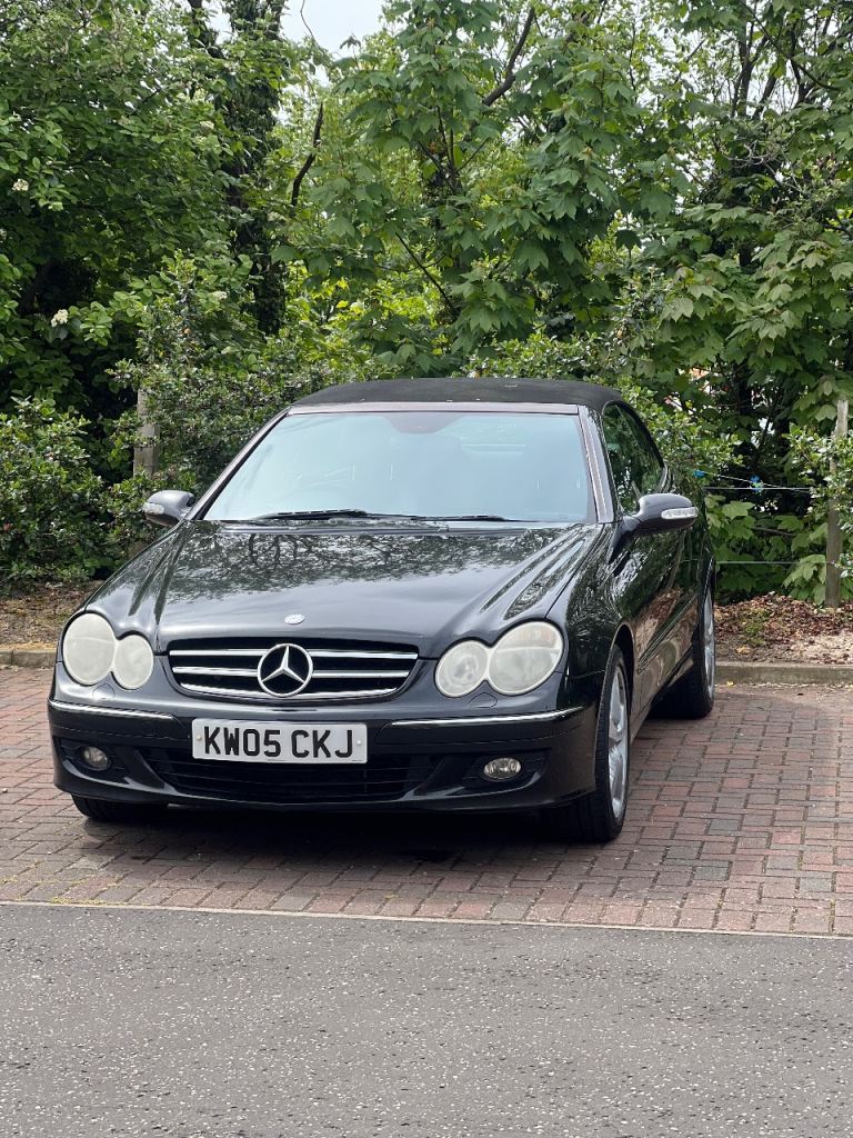 Mercedes-Benz, CLK, Convertible, 2005, Semi-Auto, 3498 (cc), 2 doors