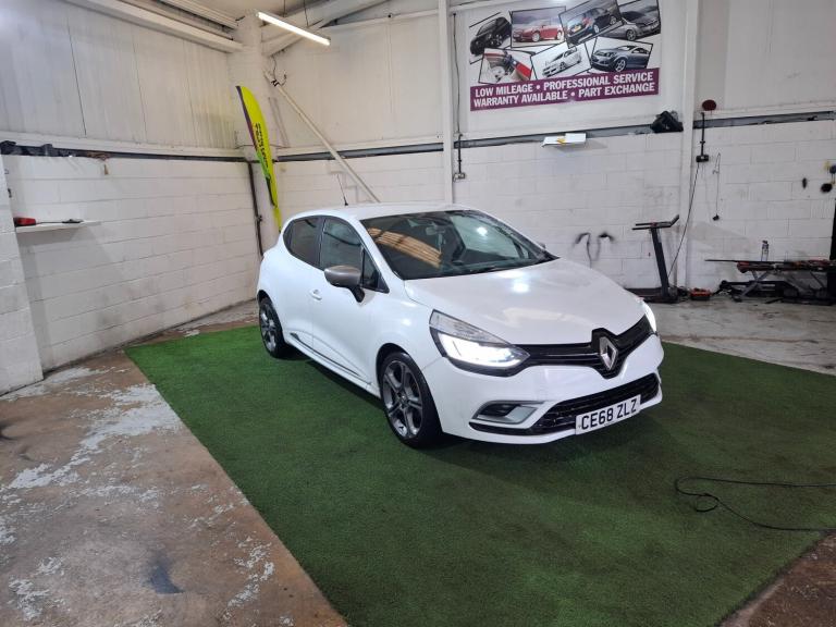 2018 Renault Clio 1.5 dCi 90 GT Line 5dr Auto HATCHBACK Diesel Automatic