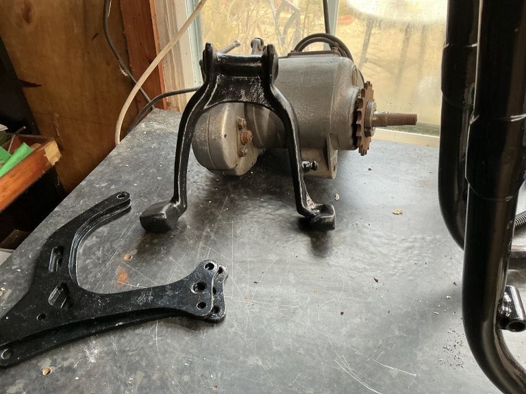 New bsa b31/33 centre stand 