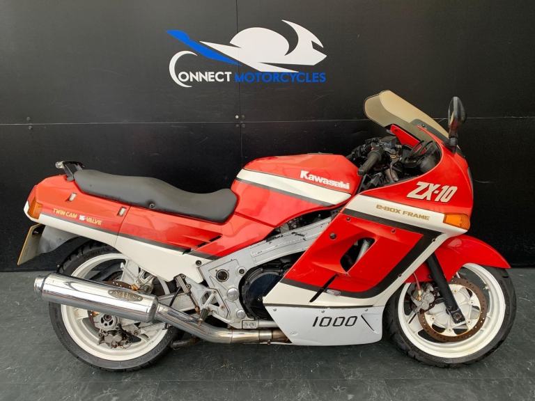 KAWASAKI ZX10 1988 PROJECT BIKE HPI CLEAR