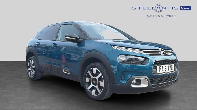 2019 Citroen C4 Cactus 1.5 BlueHDi Flair Hatchback 5dr Diesel EAT6 Euro 6 (s/s) (120 ps) Hatchbac...