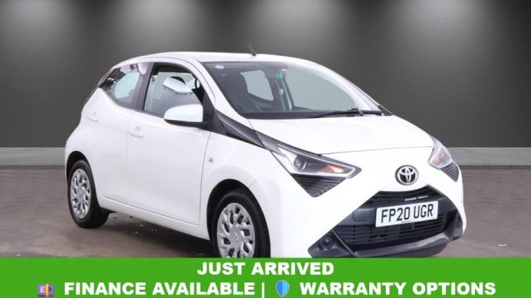 2020 Toyota AYGO 1.0 VVT-i x-play Hatchback 5dr Petrol Manual Euro 6 (71 ps) Hatchback Petrol Manual