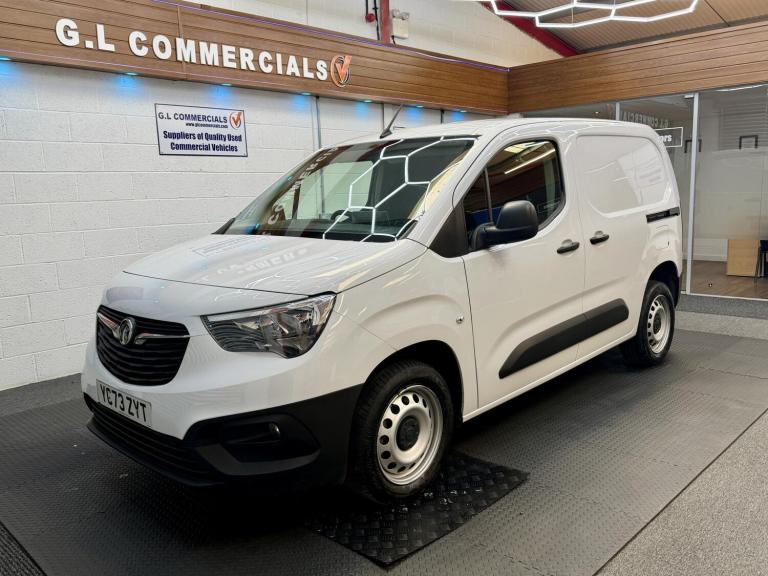 2023 Vauxhall Combo 1.5 Turbo D 2300 Prime Panel Van 5dr Diesel Manual L1 H1 Euro 6 (s/s) (100  P...