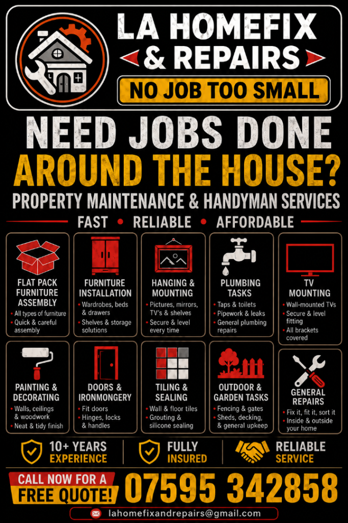 LA Homefix & Repairs - Handyman and maintenance services