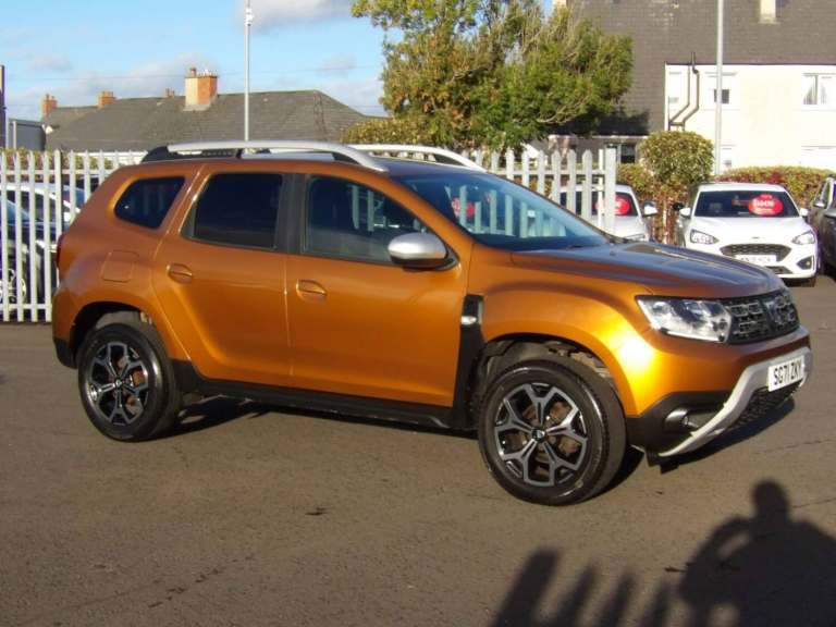 2021 Dacia Duster 1.0 Duster Prestige TCe 4x2 5dr SUV Petrol Manual