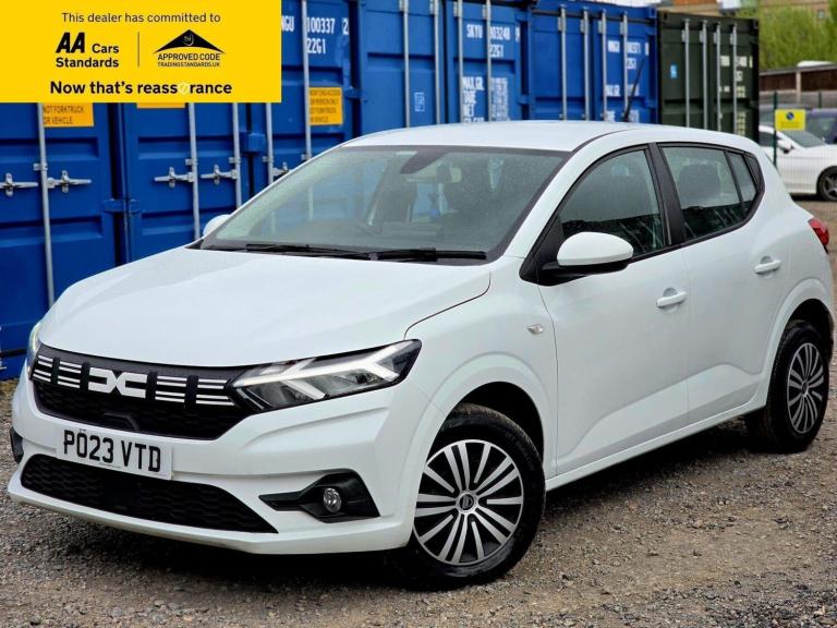 2023 Dacia Sandero 1.0 TCe Expression Hatchback 5dr Petrol CVT Euro 6 (s/s) (90 ps) Hatchback Pet...