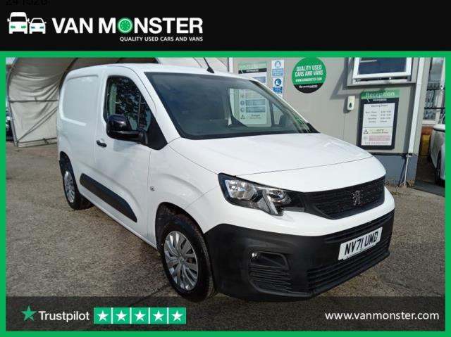 image for 2022 Peugeot Partner 1000 1.5 BlueHDi 100 Professional Prem Van [6 Spd] PANEL VAN DIESEL Manual