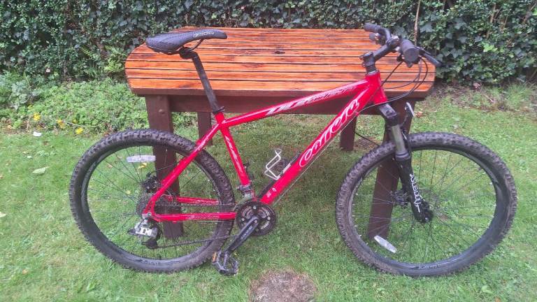 Carrera  mountain bike 