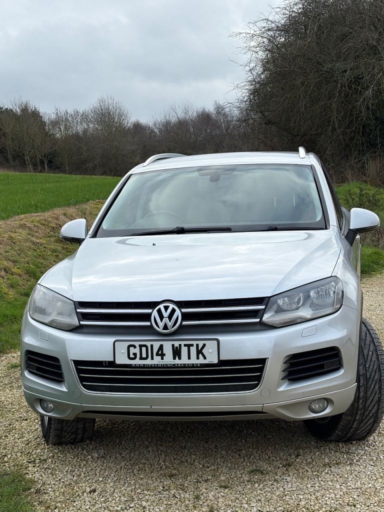 VW Touareg 2014 3.0 TDI V6 BlueMotion Tech SE