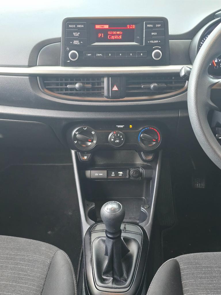 2019 Kia Picanto 1.0 1 5dr HATCHBACK Petrol Manual