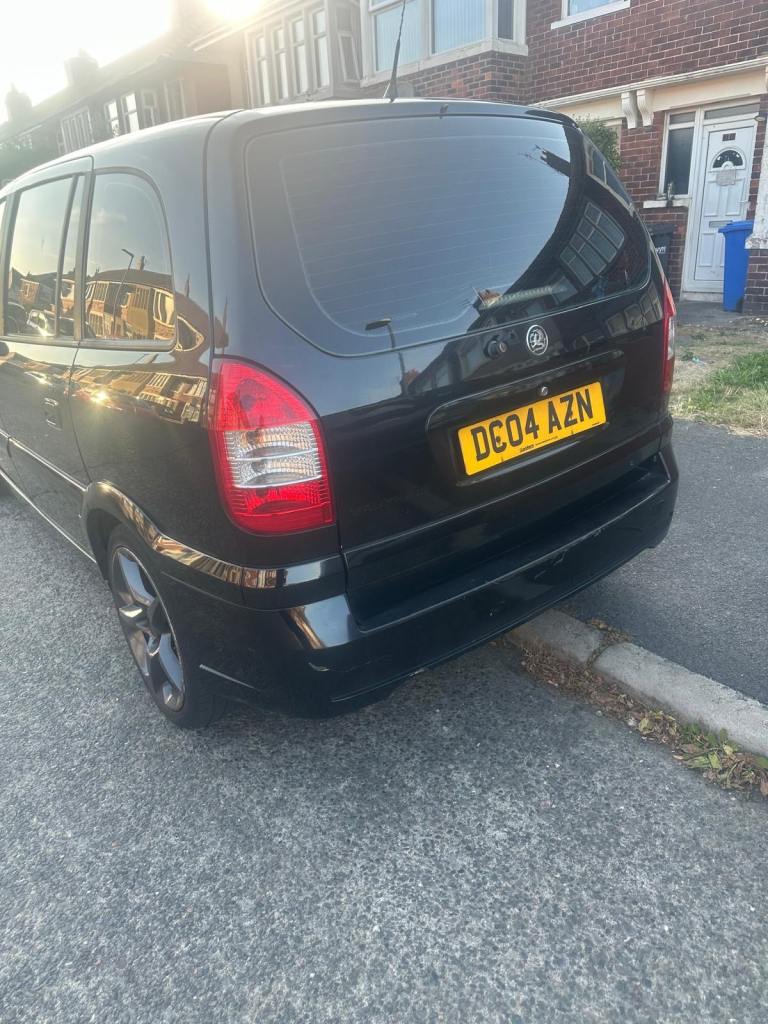 Vauxhall, ZAFIRA, MPV, 2004, Manual, 2198 (cc), 5 doors