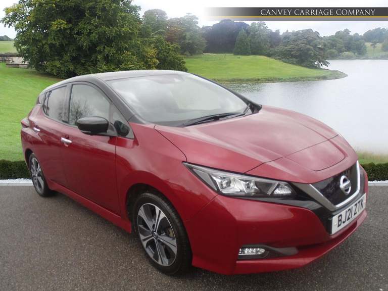 2021 Nissan Leaf 40kWh Tekna Auto 5dr HATCHBACK Electric Automatic