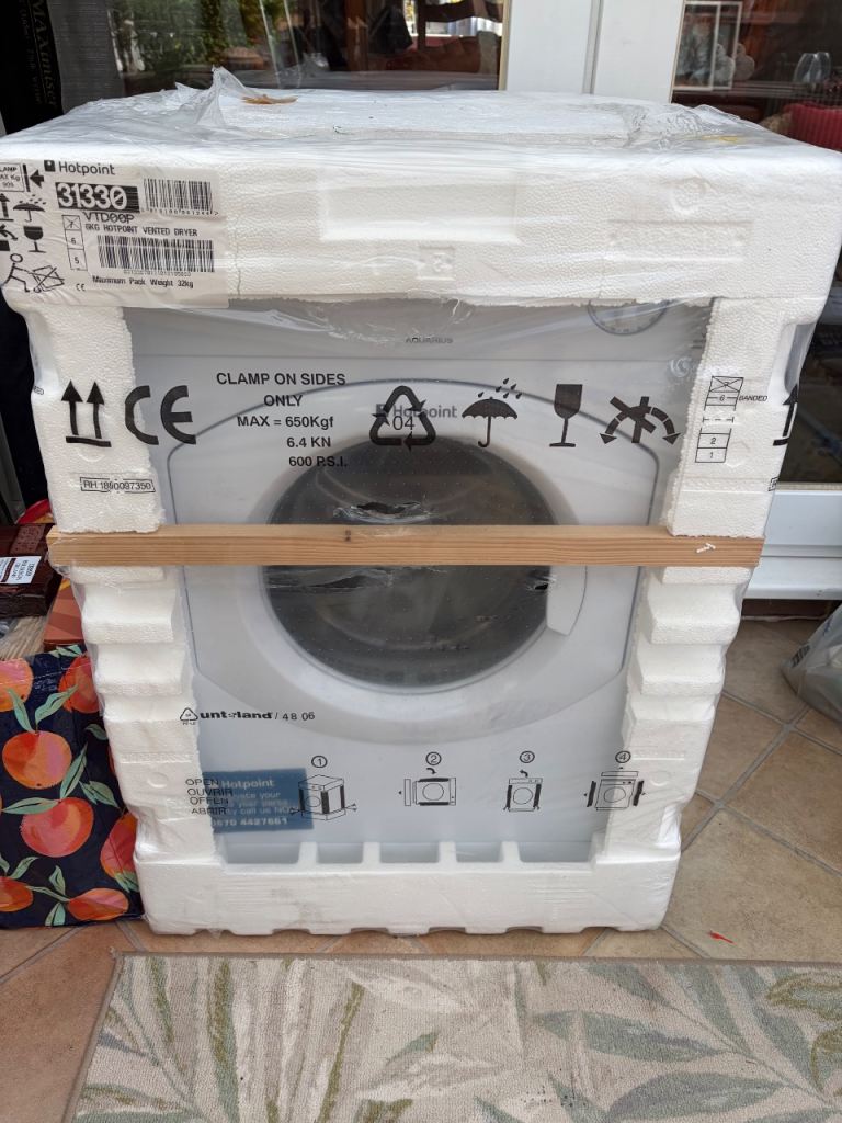 Hotpoint tumble dryer
