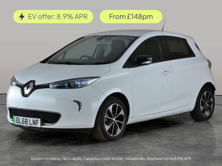 2019 Renault Zoe Q90 41kWh Dynamique Nav Hatchback 5dr Electric Auto (i, Quick Charge) (88 b Hatc...