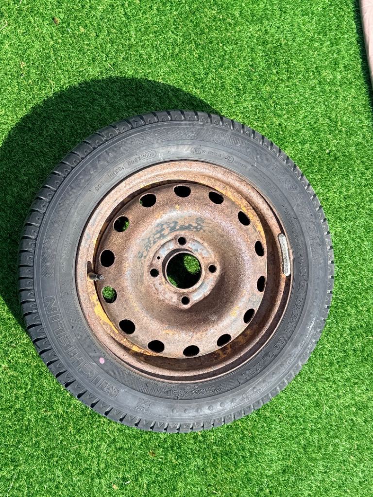 Dunlop spio and michelin energy tyre & wheels