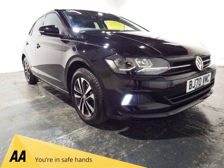 2020 70 VOLKSWAGEN POLO 1.0 TSI UNITED HATCHBACK 5DR PETROL MANUAL EURO 6 (S/S) 