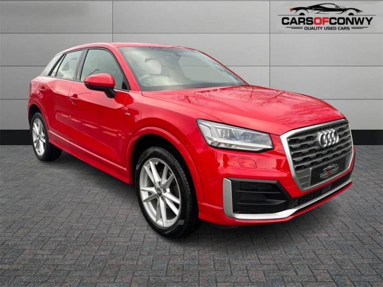 2019 Audi Q2 30 TDI S Line 5dr ESTATE DIESEL Manual