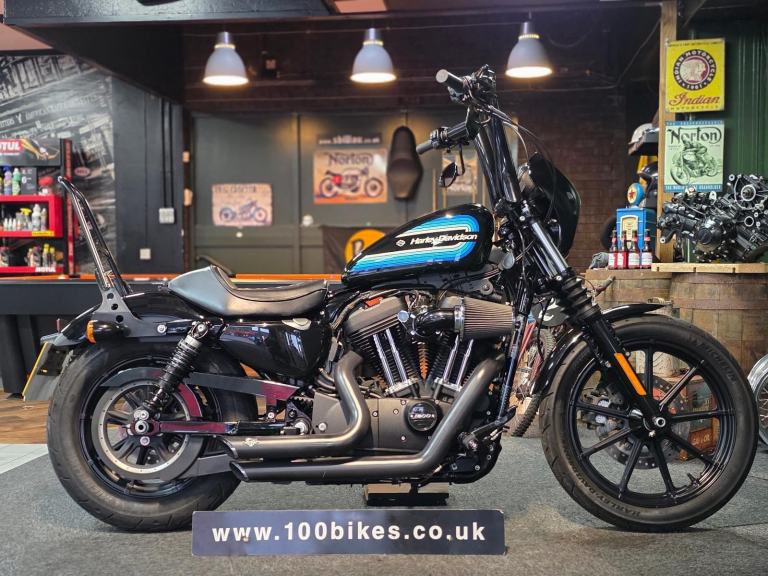 2018 HARLEY-DAVIDSON XL 1200 NS IRON 1200 EXTRA'S 