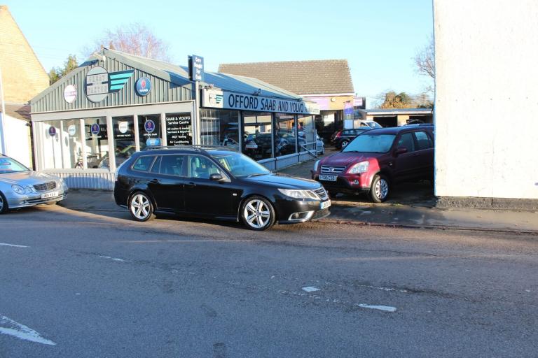 2008 Saab 9-3 1.9 TTiD 180 Aero 5dr Auto ESTATE Diesel Automatic