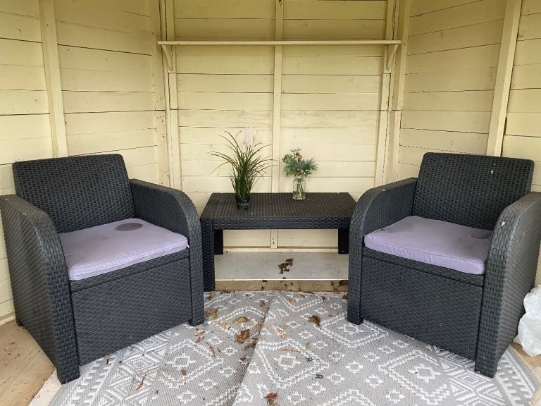 Rattan Conservatory/Garden Patio Furniture Set