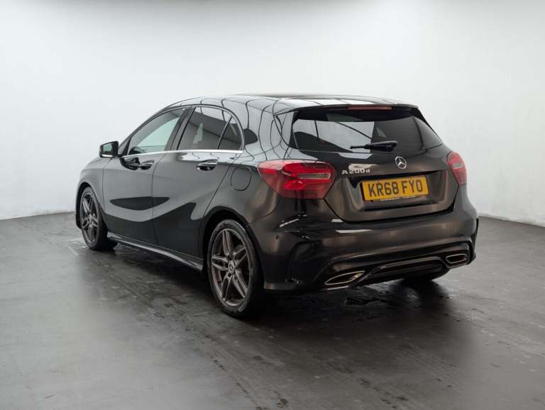 2018 Mercedes-Benz A-Class 2.1 A200d AMG Line (Premium Plus) Hatchback 5dr Diesel 7G-DCT Euro 6 (...